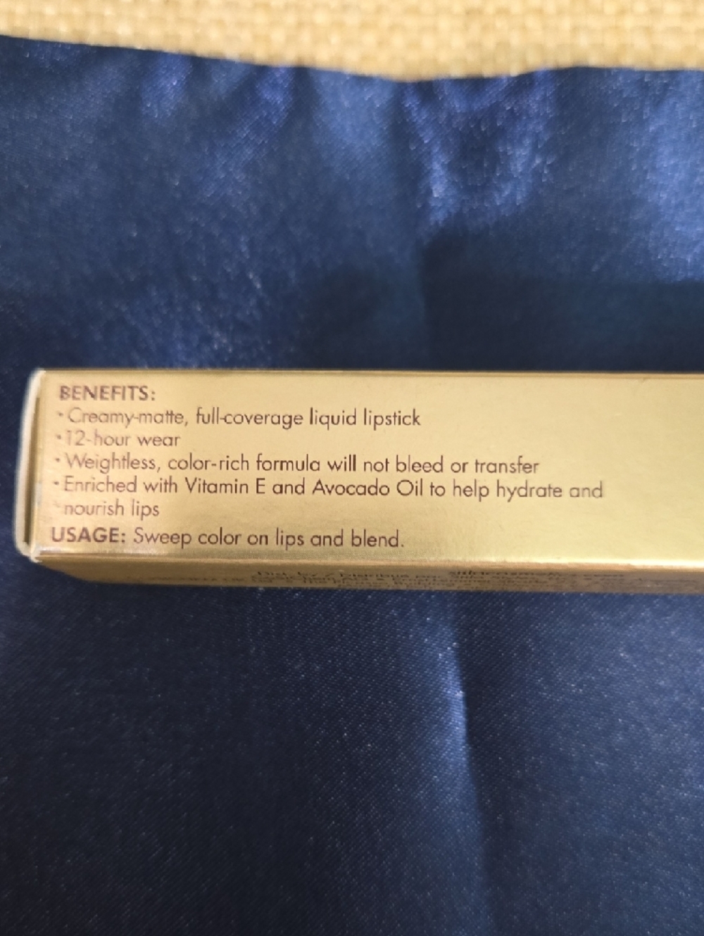 Stila Lipstick Stay All Day Liquid Lipstick In FIREY - Picture 4 of 6
